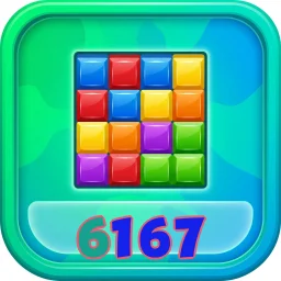 6167